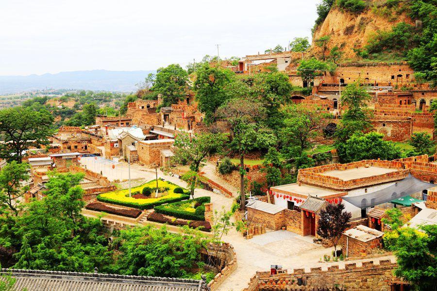 ◆銅川陳爐古鎮(zhèn)景區(qū)(國家AAAA級旅游景區(qū))
