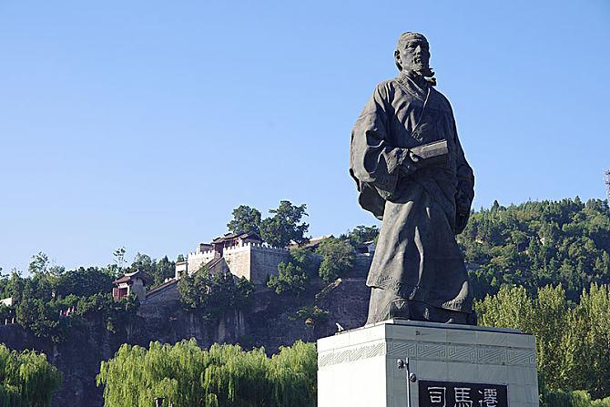 ◆陜西韓城市司馬遷祠(國(guó)家AAAA級(jí)旅游景區(qū))